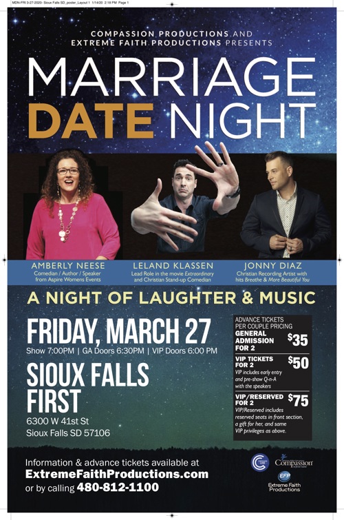 Marriage Date Night Positive Encouraging KLOVE