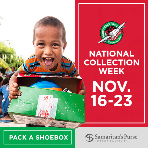 Operation Christmas Child Shoebox Drop Off Location Positive