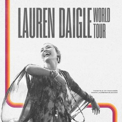 lauren daigle world tour shirts