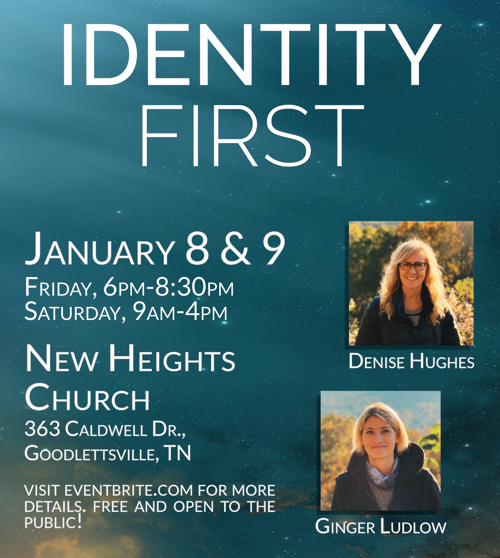 Identity First Conference Positive Encouraging KLOVE