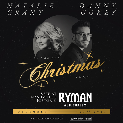 Danny Gokey And Natalie Grant Christmas Tour 2024 Karyn Marylou