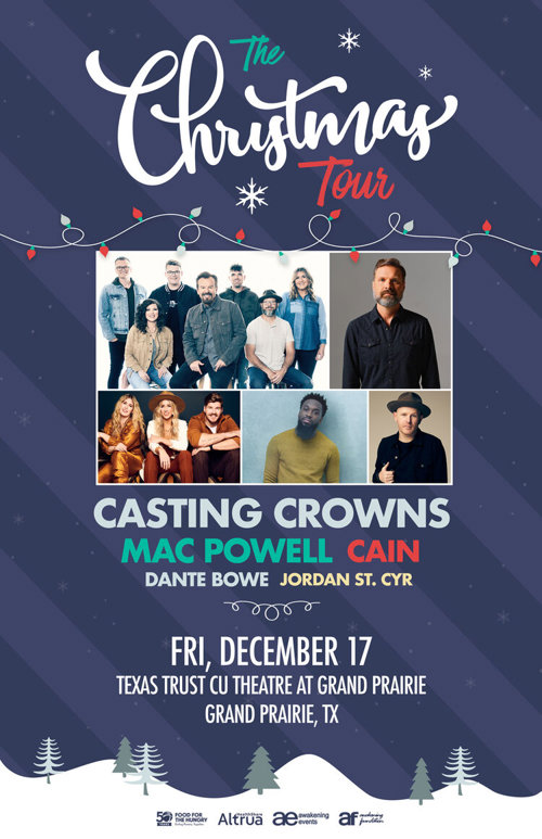 The Christmas Tour Air1 Worship Music