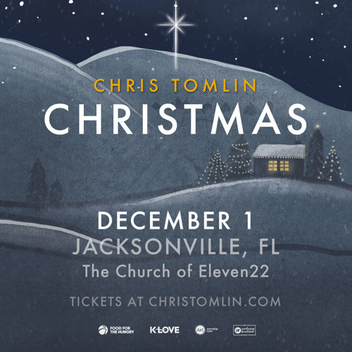 Chris Tomlin Christmas *SOLD OUT** Positive Encouraging KLOVE