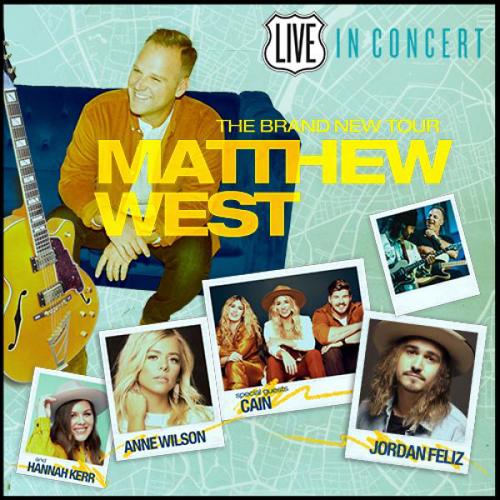 Matthew West The Brand New Tour Positive Encouraging KLOVE