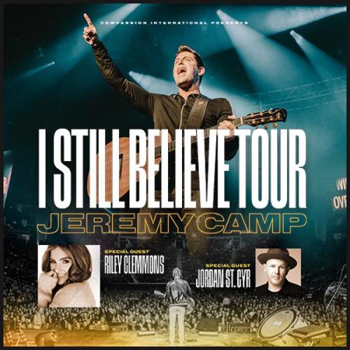 jeremy camp i still believe tour set list