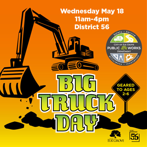 Elk Grove Big Truck Day Positive Encouraging KLOVE