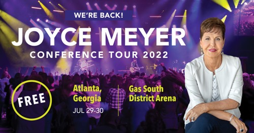 Joyce Meyer Conference Tour 2022 | Positive Encouraging K-LOVE