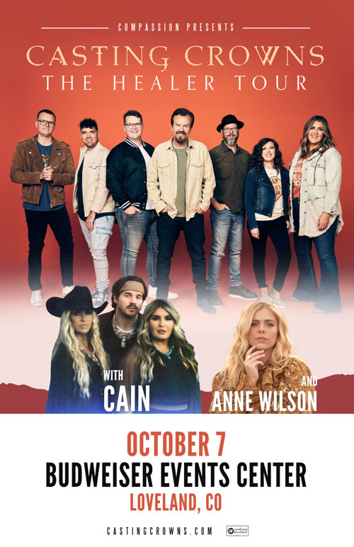 Casting Crowns The Healer Tour Air1 Worship Music