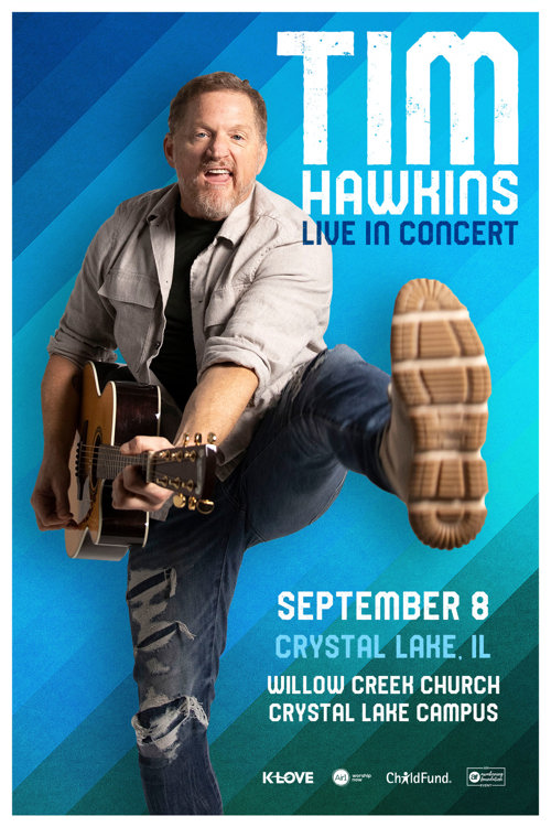 Tim Hawkins Live in Concert Tour Positive Encouraging KLOVE