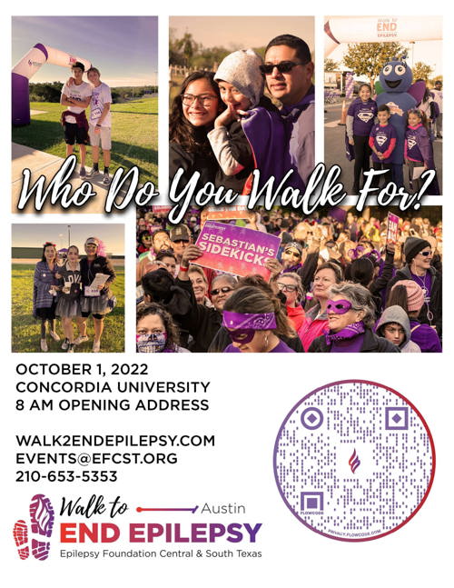 Walk to End Epilepsy Positive Encouraging KLOVE