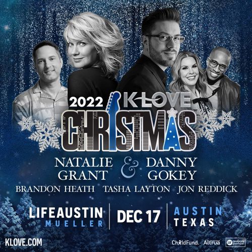 KLOVE Christmas Tour with Natalie Grant & Danny Gokey Positive