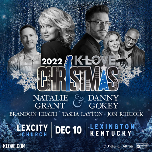 2022 KLOVE Christmas Tour Positive Encouraging KLOVE