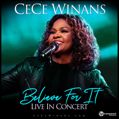 CeCe Winans Believe For It Tour Positive Encouraging KLOVE