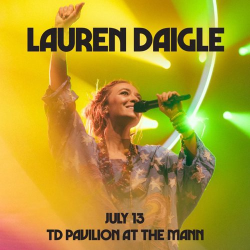 Lauren Daigle's KALEIDOSCOPE Tour Air1 Worship Music