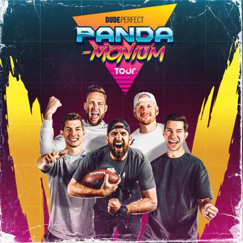 Dude Perfect PandaMonium Tour Air1 Worship Music