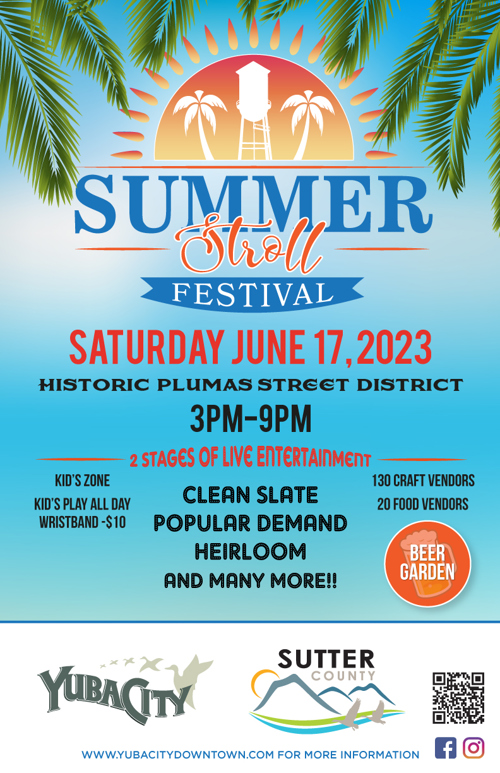 Yuba City Summer Stroll Positive Encouraging KLOVE