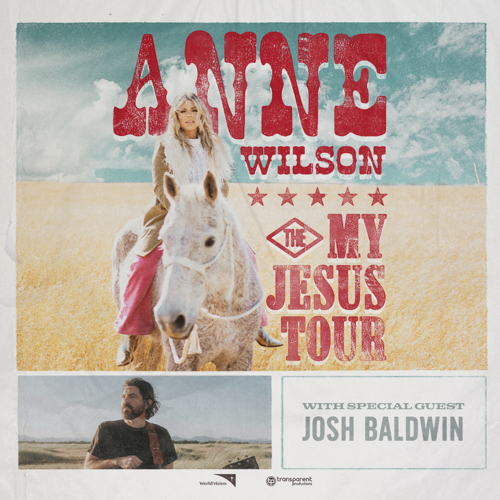 Anne Wilson The My Jesus Tour **SOLD OUT** Positive Encouraging KLOVE