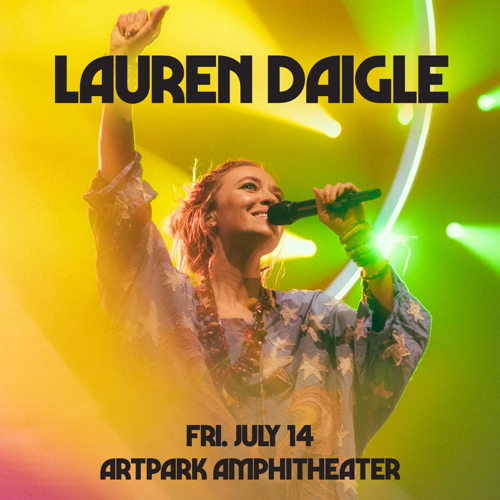 The Kaleidoscope Tour featuring Lauren Daigle Positive Encouraging KLOVE