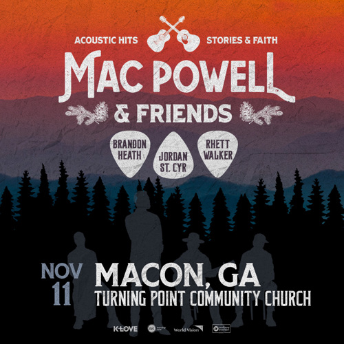 Mac Powell & Friends Positive Encouraging KLOVE