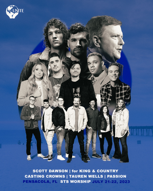 UNITE GULF COAST Positive Encouraging KLOVE