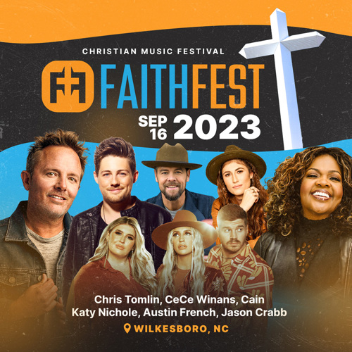 FaithFest 2023 Air1 Worship Music