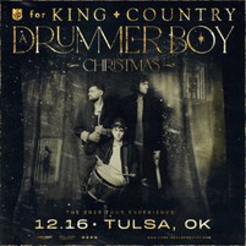 for KING + COUNTRY's A Drummer Boy Christmas The 2023 Tour Experience