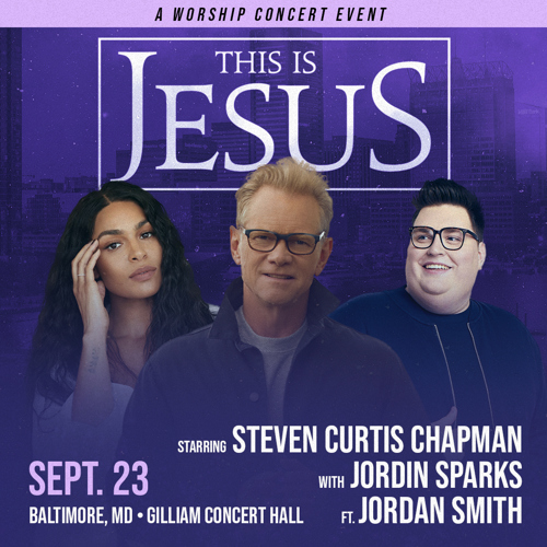 This Is Jesus: A Worship Concert Event | Positive Encouraging K-LOVE