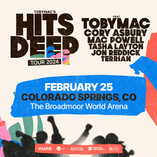 TOBYMAC's Hits Deep Tour 2024 Positive Encouraging KLOVE