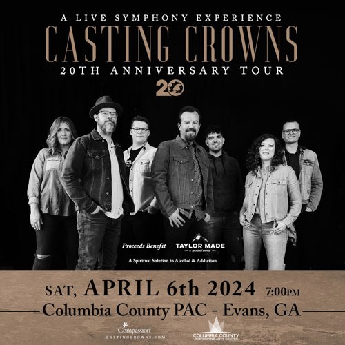 Casting Crowns 20th Anniversary Tour: A Live Symphony Experience ...