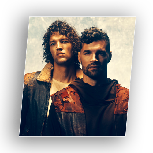 for KING & Country LIVE at Rodeo Houston Positive Encouraging KLOVE