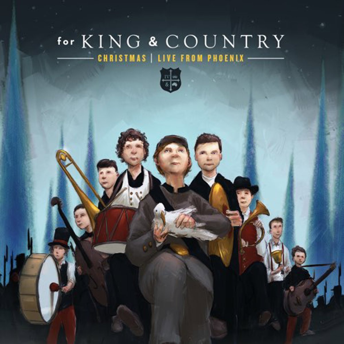 for KING & COUNTRY Little Drummer Boy (live) Positive Encouraging K