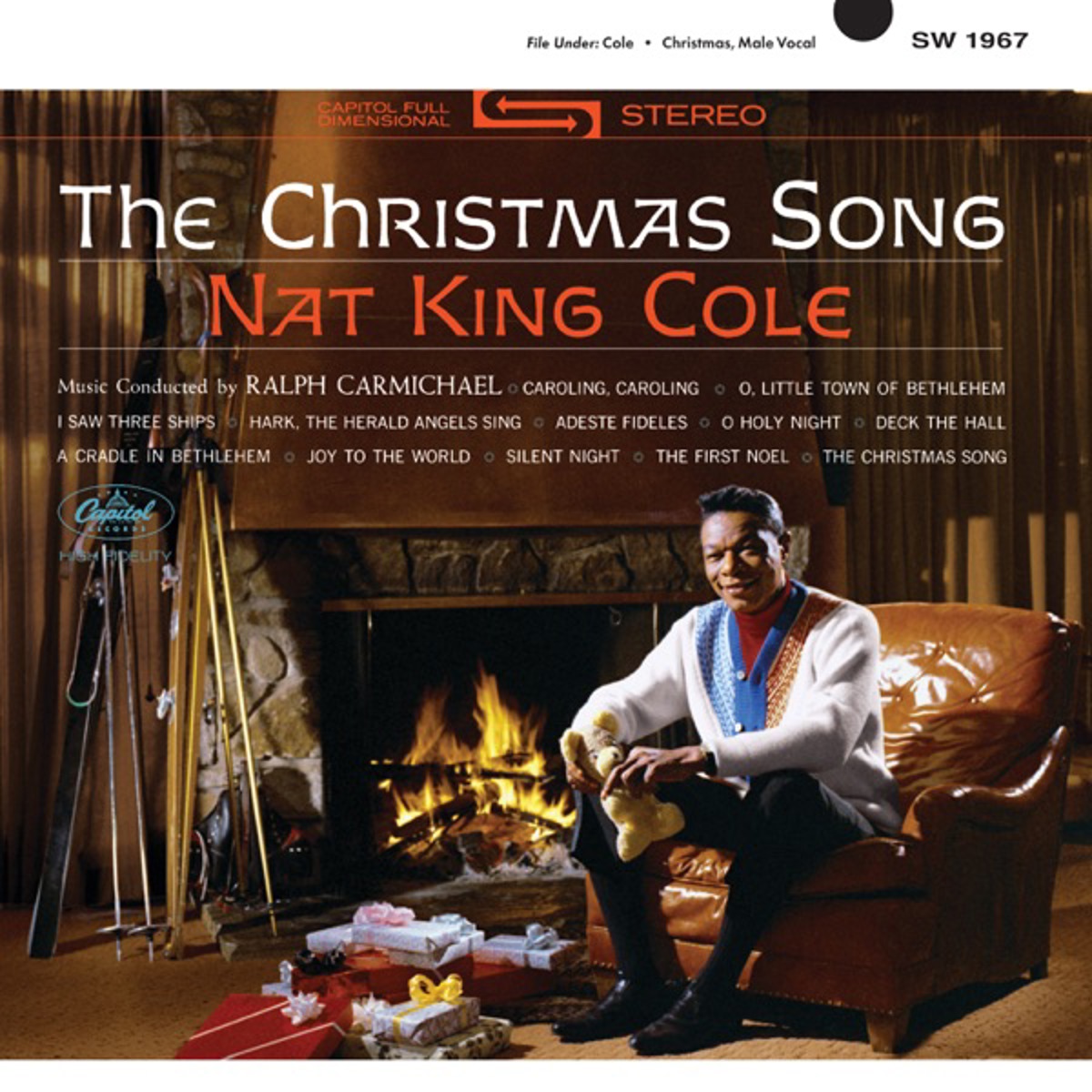 Nat King Cole Deck the Halls Positive Encouraging KLOVE