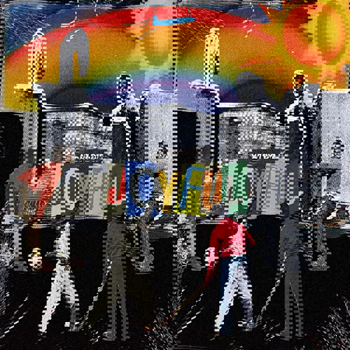 Dante Bowe Joyful Positive Encouraging K Love