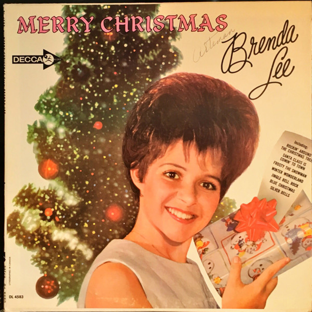 Brenda Lee Jingle Bell Rock Positive Encouraging KLOVE