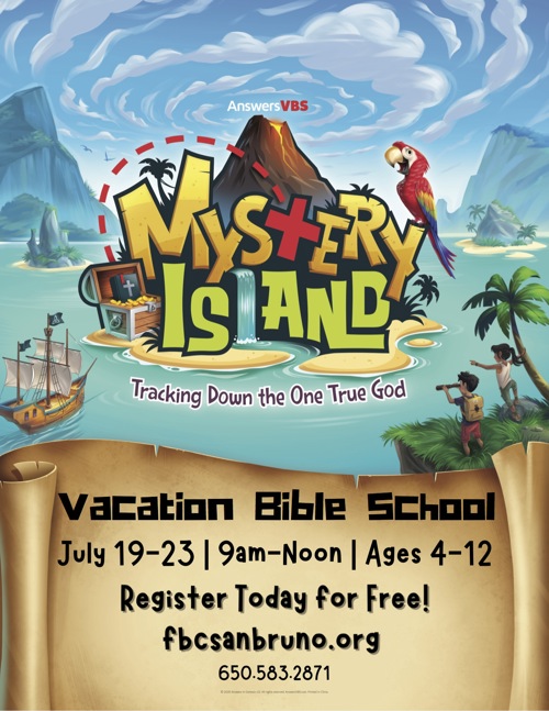 Vbs: Mystery Island 