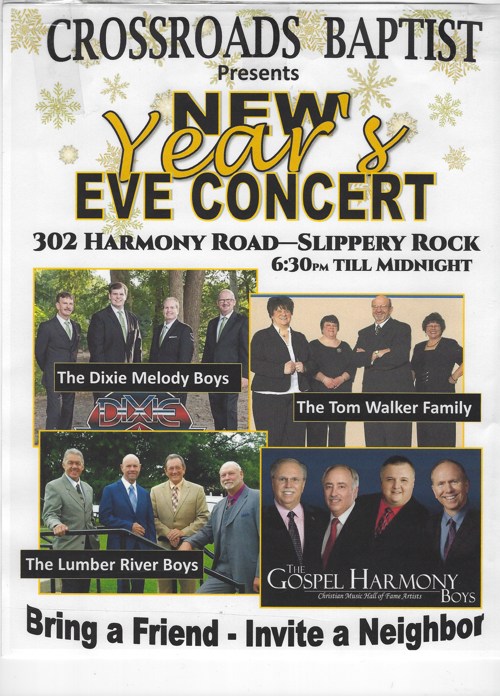 New Years Eve Southern Gospel Concert | Positive Encouraging K-LOVE