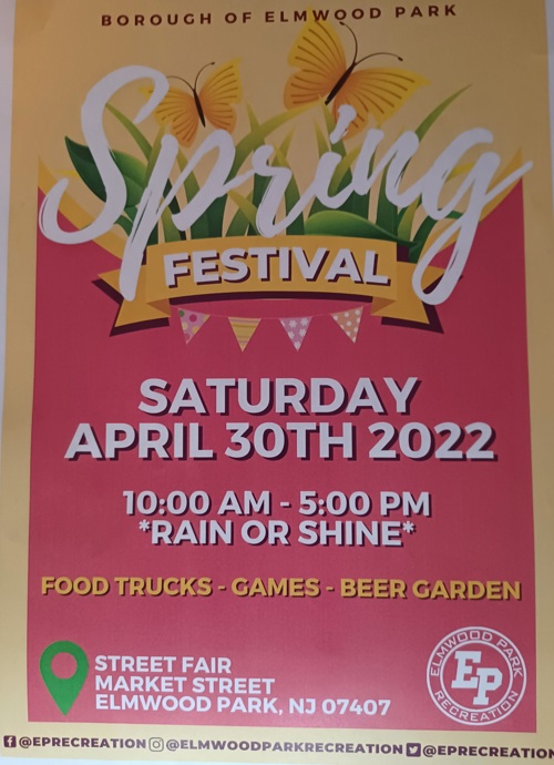 Elmwood Park Spring Festival Positive Encouraging KLOVE