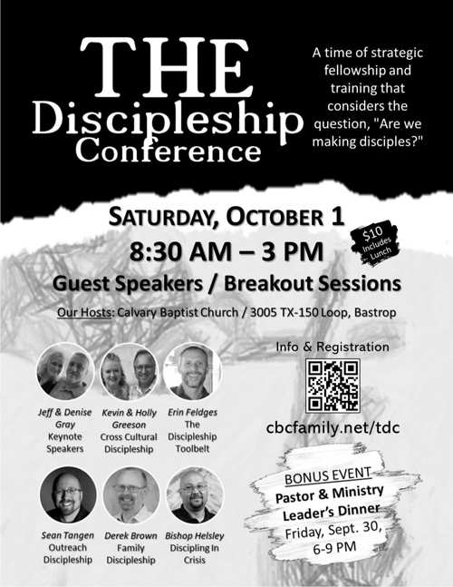 THE Discipleship Conference Positive Encouraging KLOVE