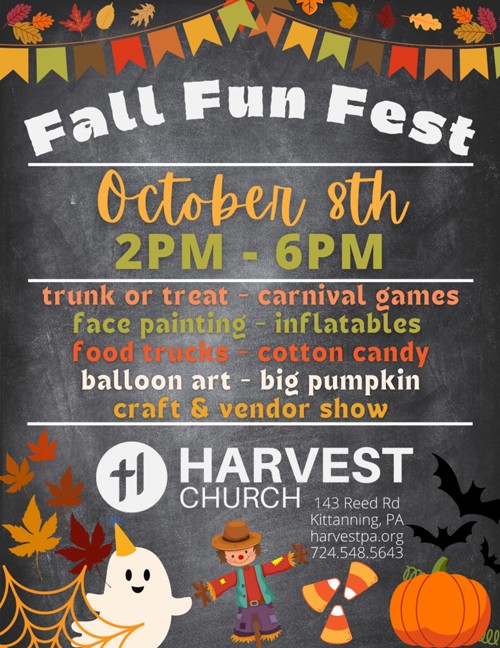 Fall Fun Fest Positive Encouraging KLOVE