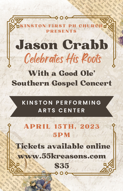 Jason Crabb Concert Positive Encouraging KLOVE