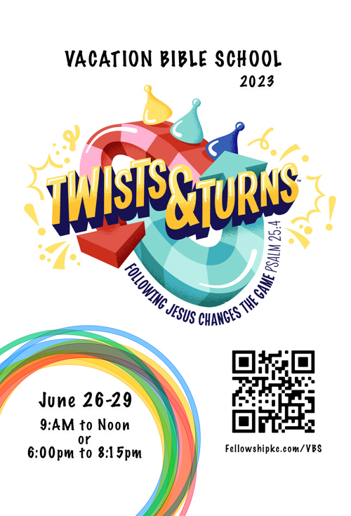 Twist & Turns VBS Positive Encouraging KLOVE