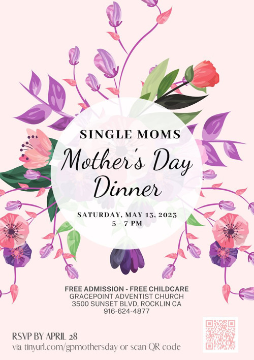 Mothers Day Dinner for Single Moms | Positive Encouraging K-LOVE