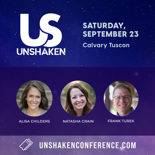 Unshaken Conference Positive Encouraging KLOVE