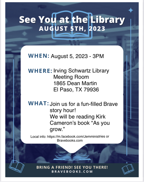 See You At The Library | Positive Encouraging K-LOVE
