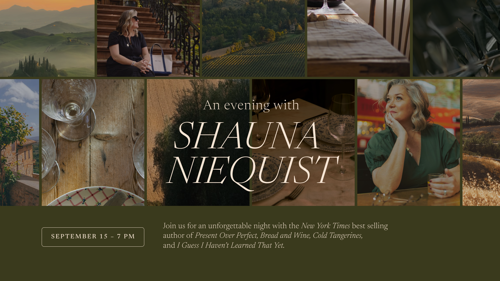 An Evening with Shauna Niequist | Positive Encouraging K-LOVE