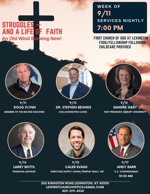 Struggles and a Life of Faith Positive Encouraging KLOVE