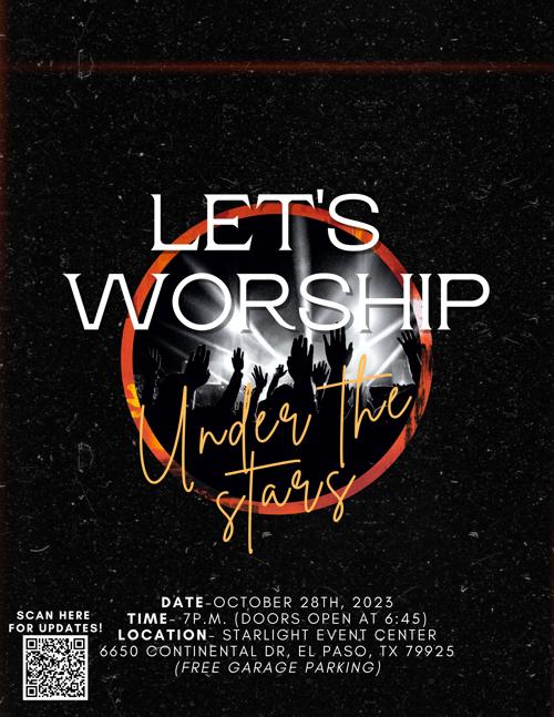 Lets Worship Under The Stars | Positive Encouraging K-LOVE