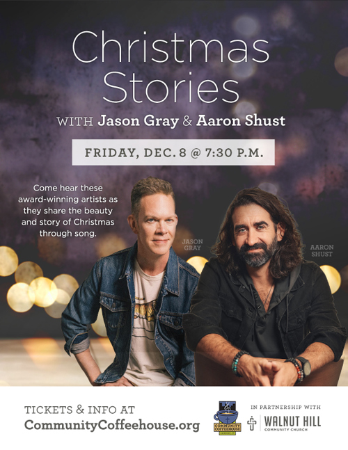 Christmas Stories with Jason Gray and Aaron Shust | Positive ...