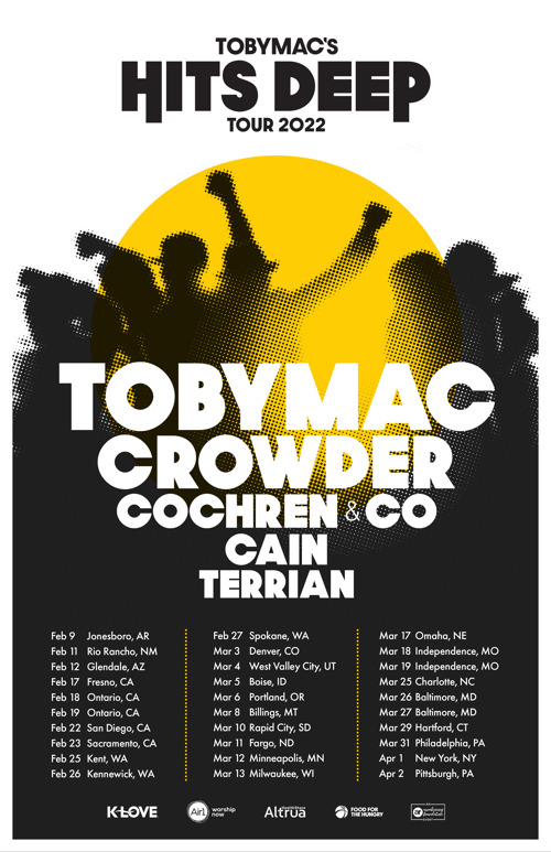 TobyMac's Hits Deep Tour 
