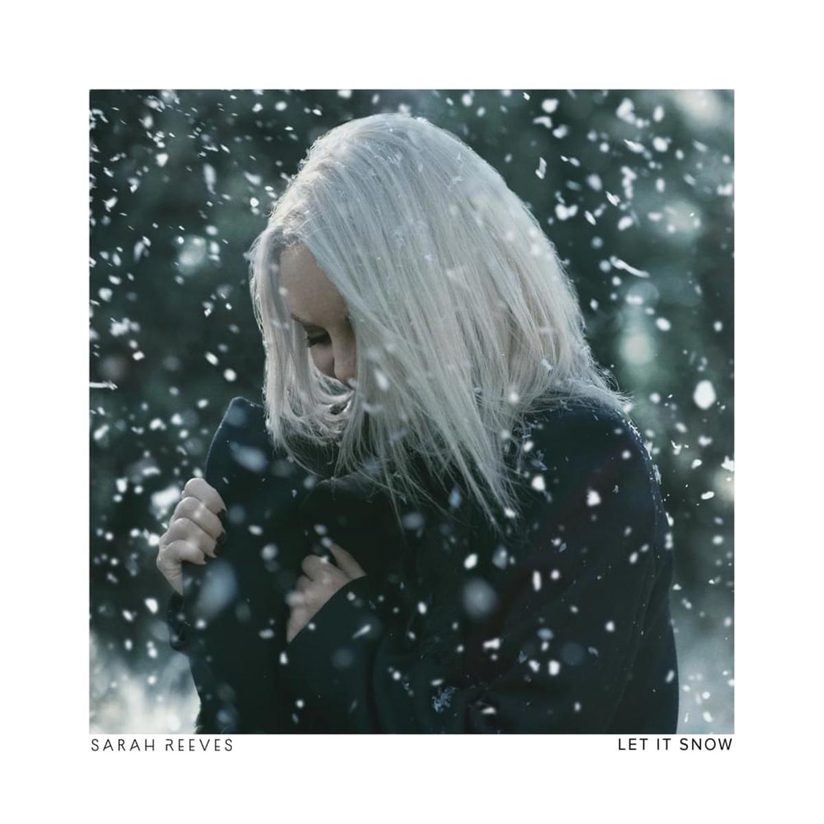 Sarah Reeves Let It Snow Album Cover